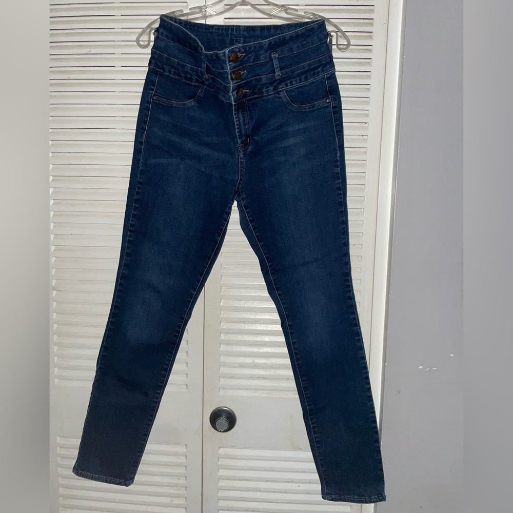 Refuge High Rise Indigo Jeans size 14 women’s